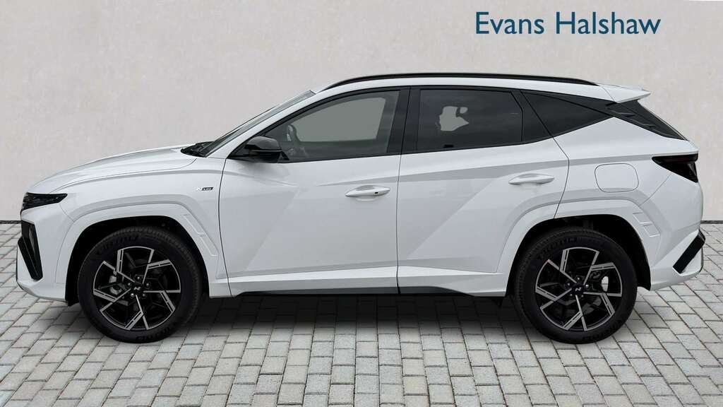 Hyundai Tucson 1.6T 239 Hybrid N Line 2026 YB26EAY White #3
