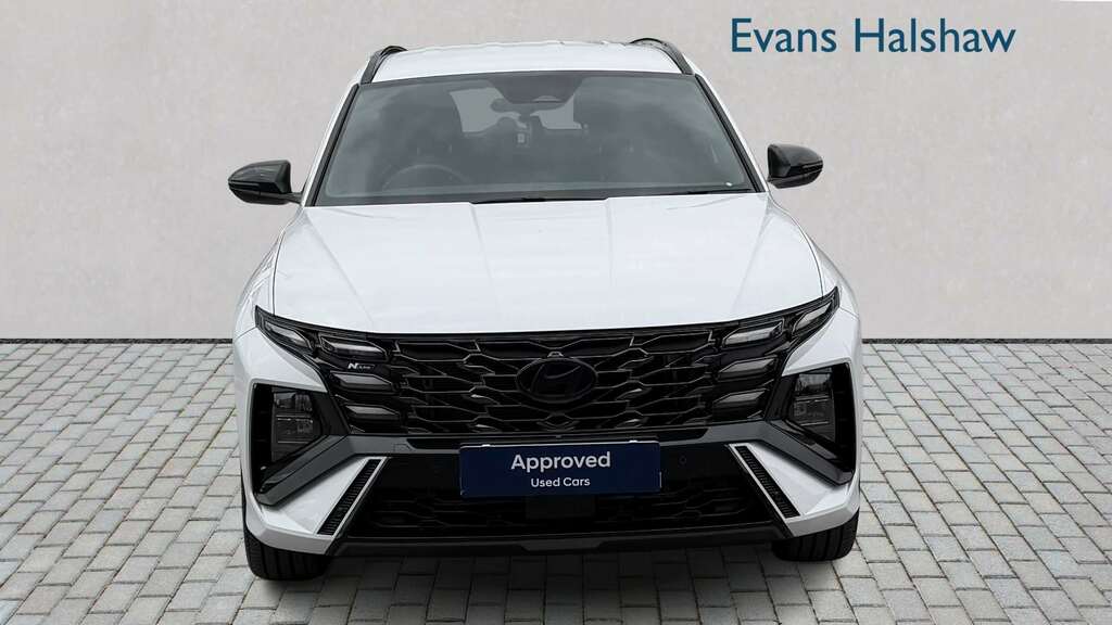 Hyundai Tucson 1.6T 239 Hybrid N Line 2026 YB26EAY White #4
