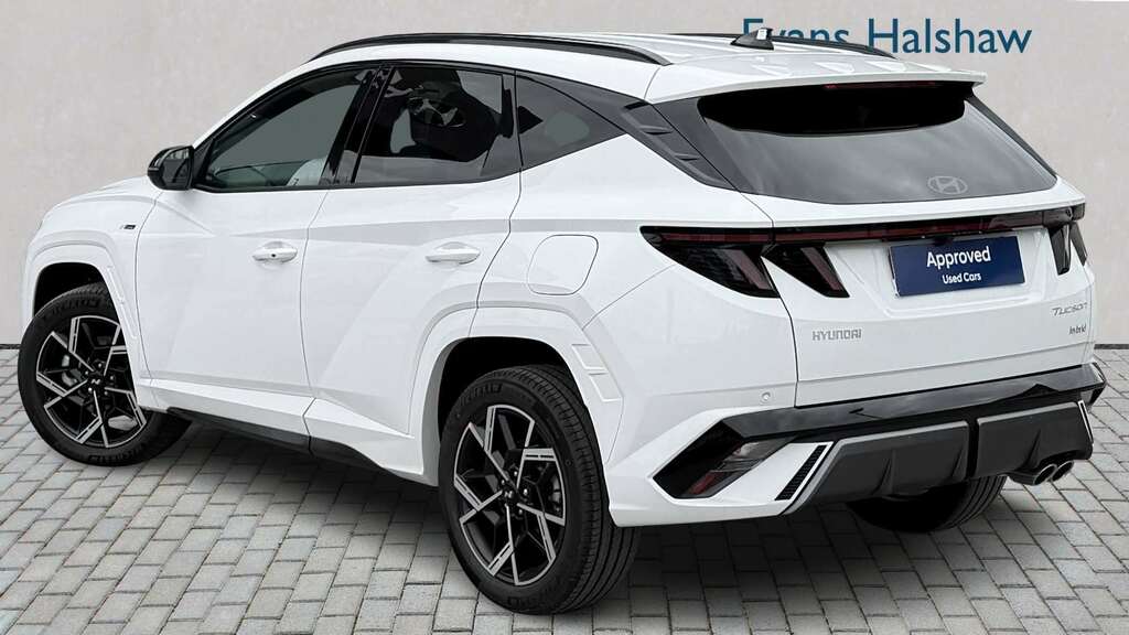 Hyundai Tucson 1.6T 239 Hybrid N Line 2026 YB26EAY White #2