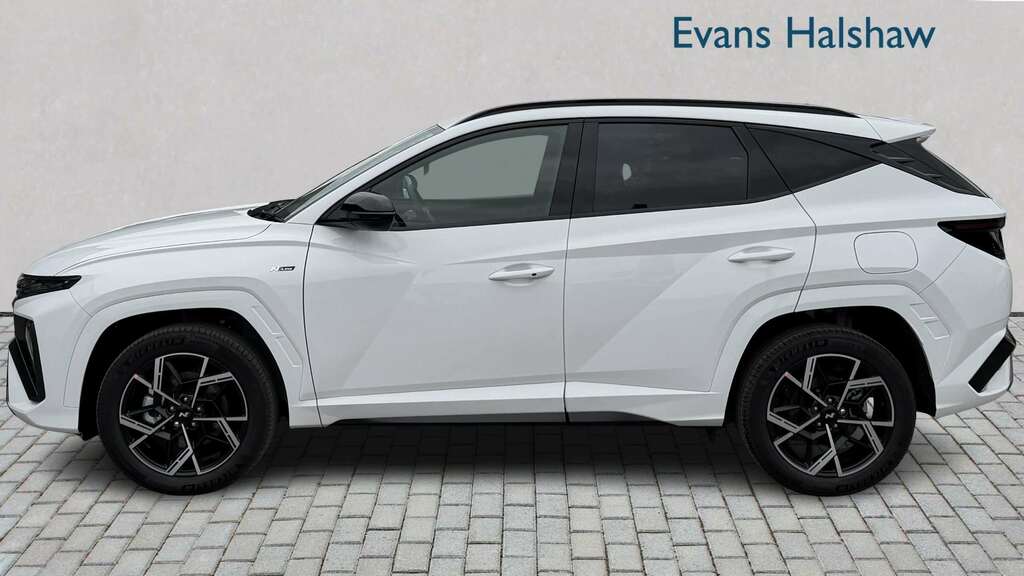 Hyundai Tucson 1.6T Hybrid N Line 2026 YB26KUA White #3