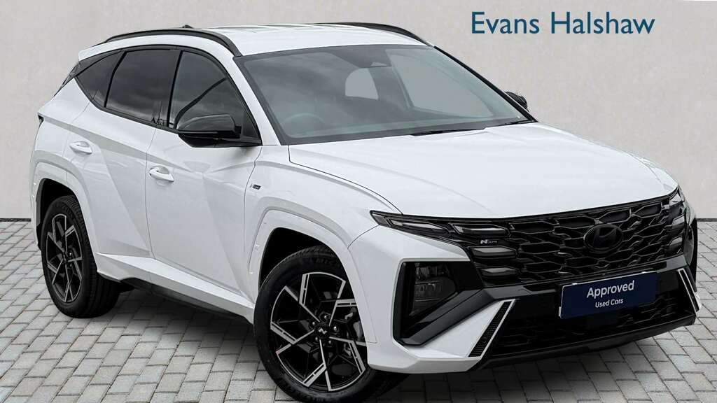 Hyundai Tucson 1.6T Hybrid N Line 2026 White
