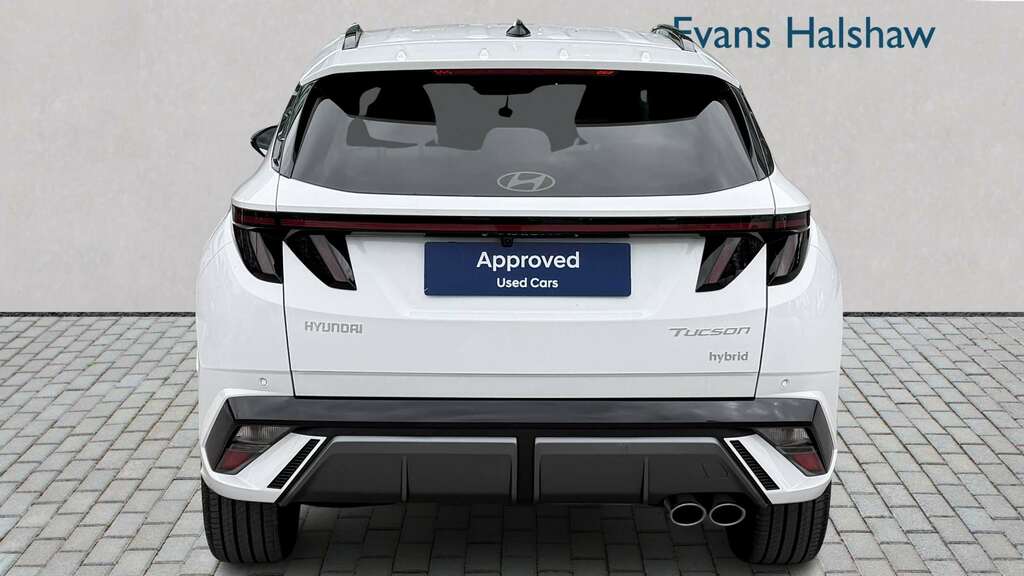 Hyundai Tucson 1.6T Hybrid N Line 2026 YB26KUA White #5