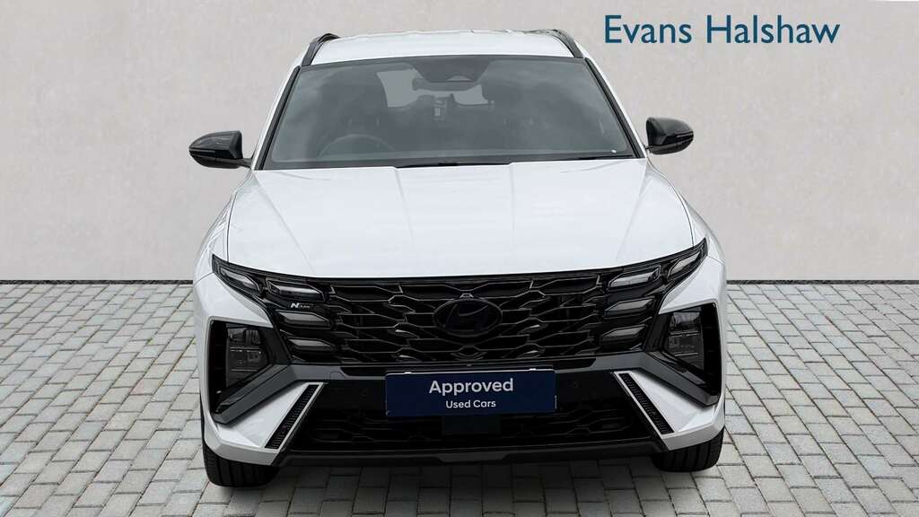 Hyundai Tucson 1.6T Hybrid N Line 2026 YB26KUA White #4