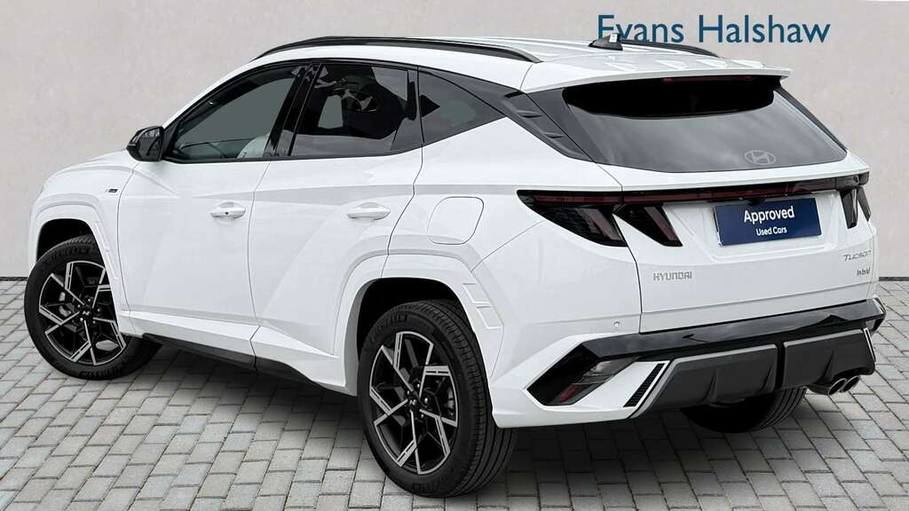Hyundai Tucson 1.6T Hybrid N Line 2026 YB26KUA White #2
