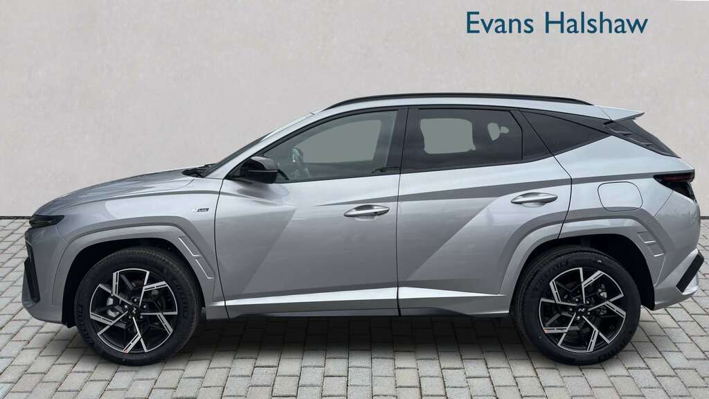 Hyundai Tucson 1.6T 239 Hybrid N Line 2026 YB26NYM Silver #3
