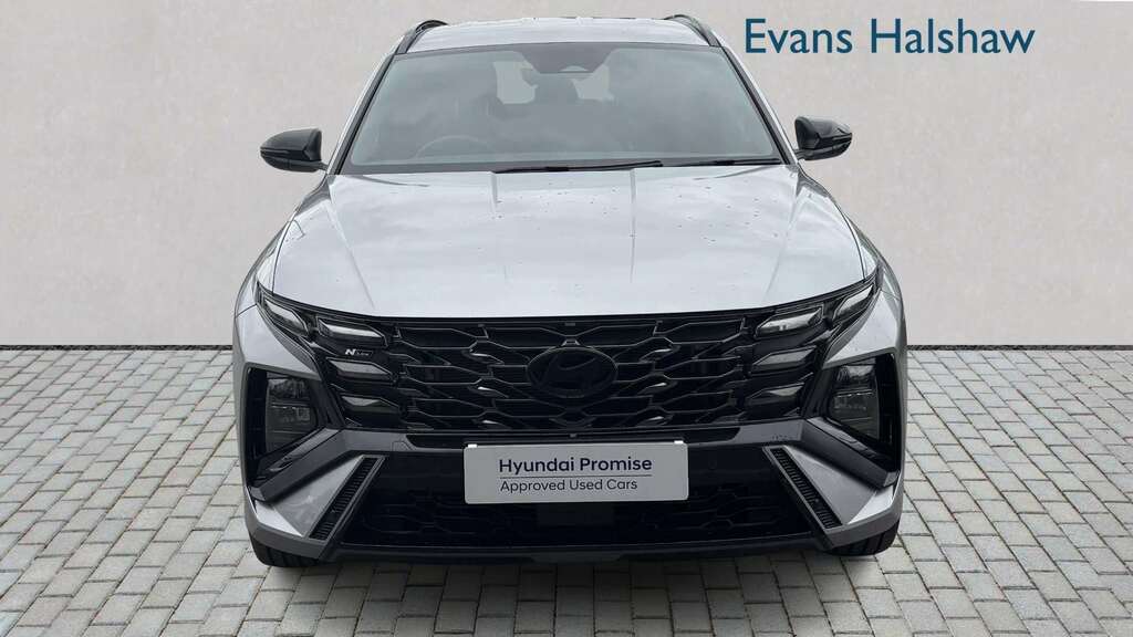 Hyundai Tucson 1.6T 239 Hybrid N Line 2026 YB26NYM Silver #4