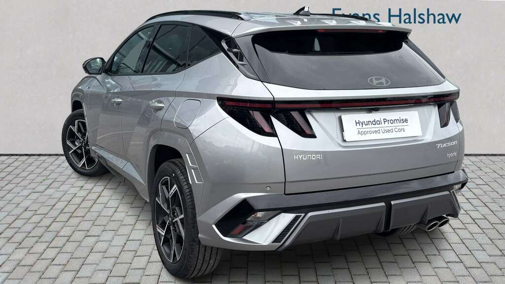 Hyundai Tucson 1.6T 239 Hybrid N Line 2026 YB26NYM Silver #2