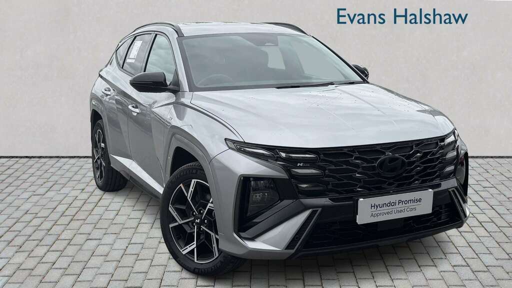 Hyundai Tucson 1.6T 239 Hybrid N Line 2026 Silver