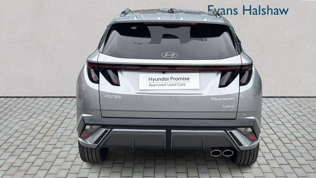 Hyundai Tucson 1.6T 239 Hybrid N Line 2026 YB26NYM Silver #5