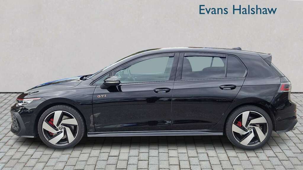 Volkswagen Golf 2.0 Tsi 265 Gti Dsg 2025 DC25ORO Black #3