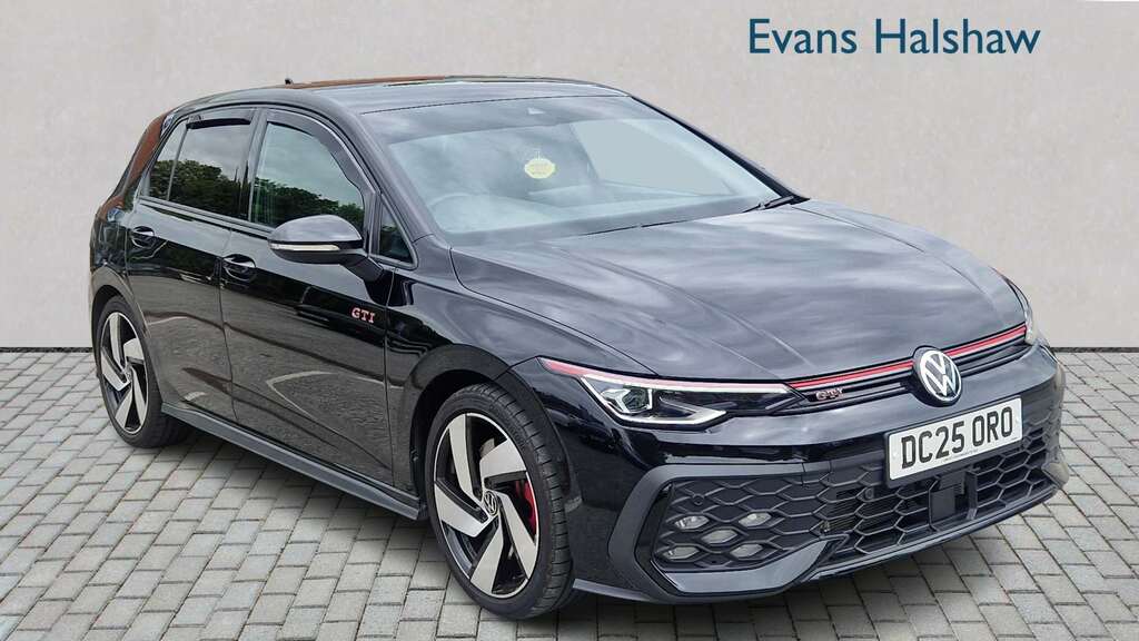 Volkswagen Golf 2.0 Tsi 265 Gti Dsg 2025 Black