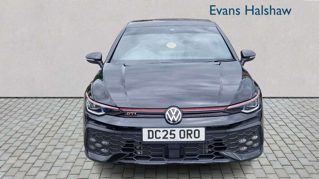 Volkswagen Golf 2.0 Tsi 265 Gti Dsg 2025 DC25ORO Black #4