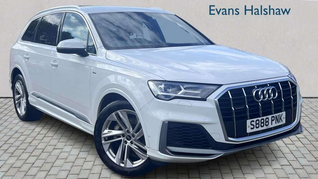 Audi Q7 55 Tfsi Quattro S Line Tiptronic 2023 White