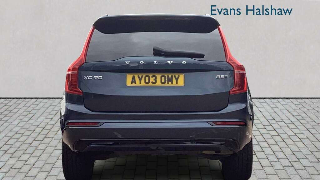 Volvo XC90 2.0 B5d 235 R Design Awd Geartronic 2022 KM22ACJ Blue #5