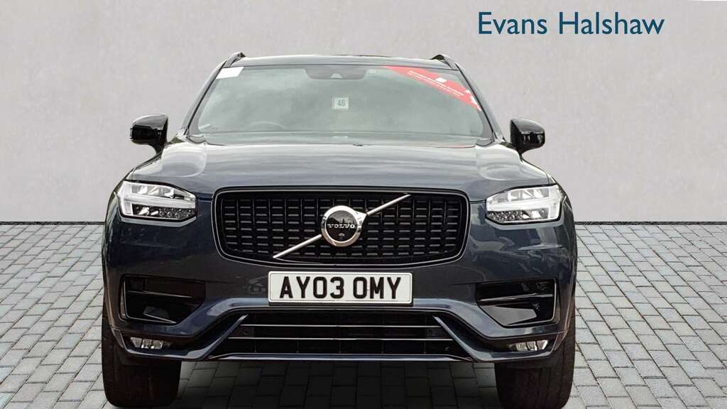 Volvo XC90 2.0 B5d 235 R Design Awd Geartronic 2022 KM22ACJ Blue #4