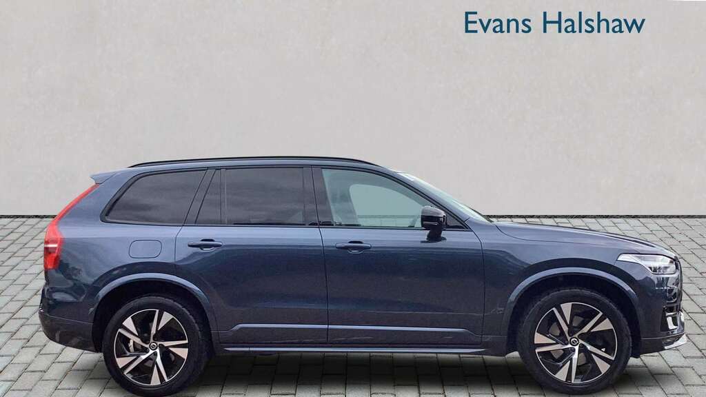 Volvo XC90 2.0 B5d 235 R Design Awd Geartronic 2022 KM22ACJ Blue #6