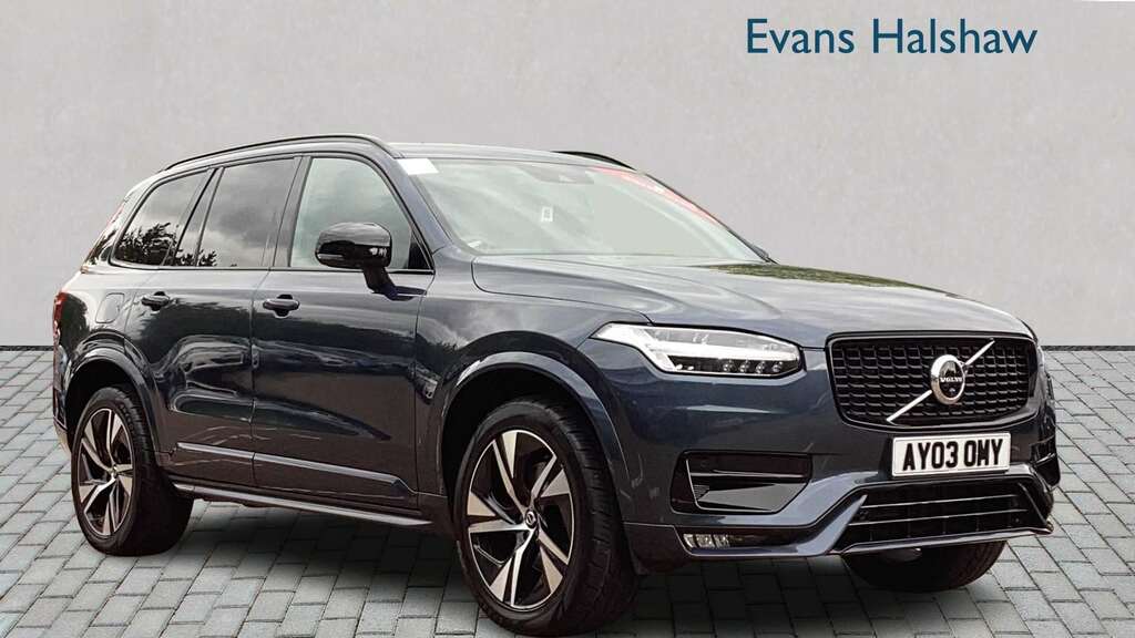 Volvo XC90 2.0 B5d 235 R Design Awd Geartronic 2022 Blue