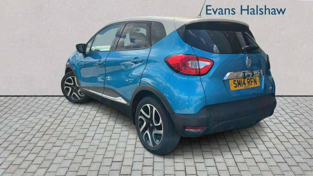 Renault Captur 1.5 Dci 90 Dynamique S Medianav Energy 2014 SM14RFN Blue #2