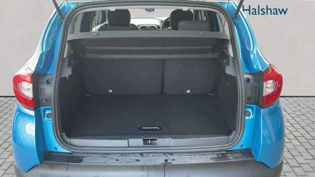 Renault Captur 1.5 Dci 90 Dynamique S Medianav Energy 2014 SM14RFN Blue #5