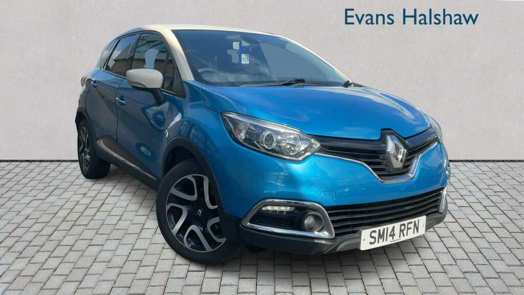 Renault Captur 1.5 Dci 90 Dynamique S Medianav Energy 2014 Blue
