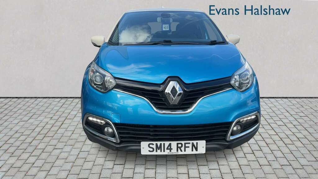 Renault Captur 1.5 Dci 90 Dynamique S Medianav Energy 2014 SM14RFN Blue #3