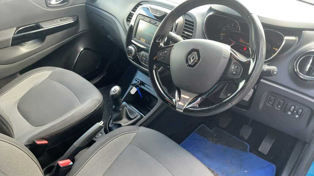 Renault Captur 1.5 Dci 90 Dynamique S Medianav Energy 2014 SM14RFN Blue #6