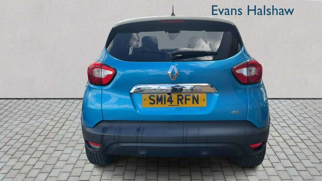Renault Captur 1.5 Dci 90 Dynamique S Medianav Energy 2014 SM14RFN Blue #4
