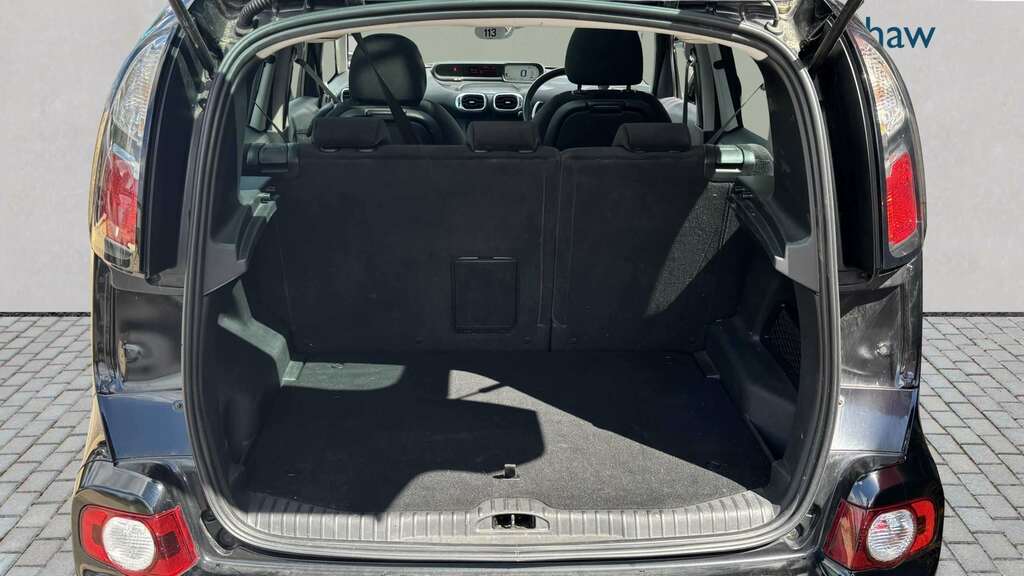 Citroen C3 Picasso 1.6 Vti 16V Exclusive Egs6 2013 Black #6