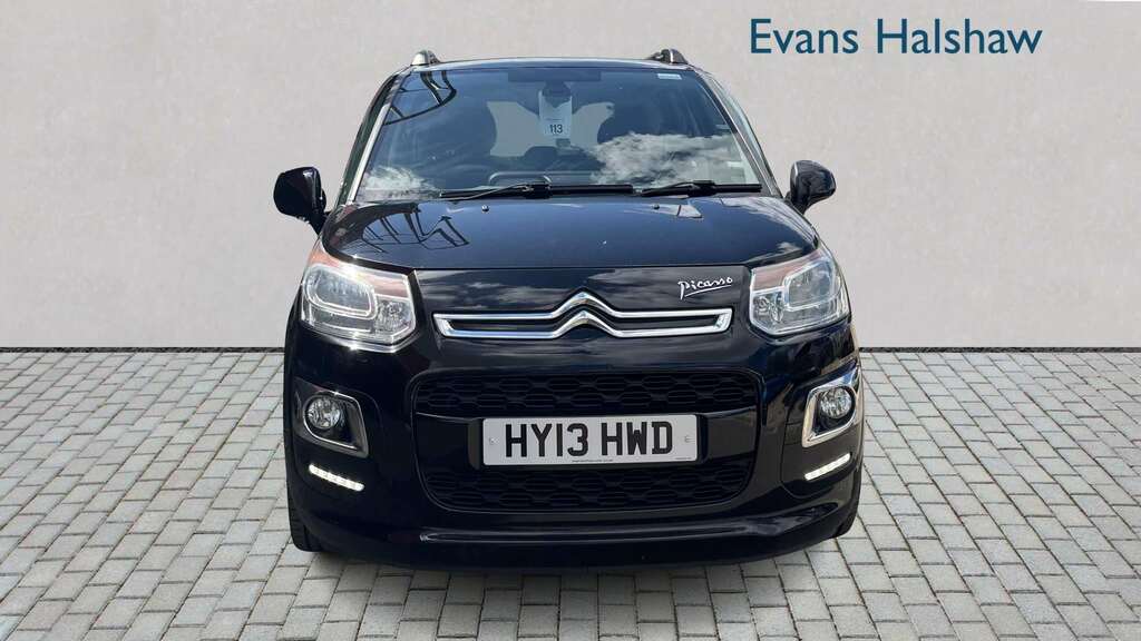 Citroen C3 Picasso 1.6 Vti 16V Exclusive Egs6 2013 Black #4