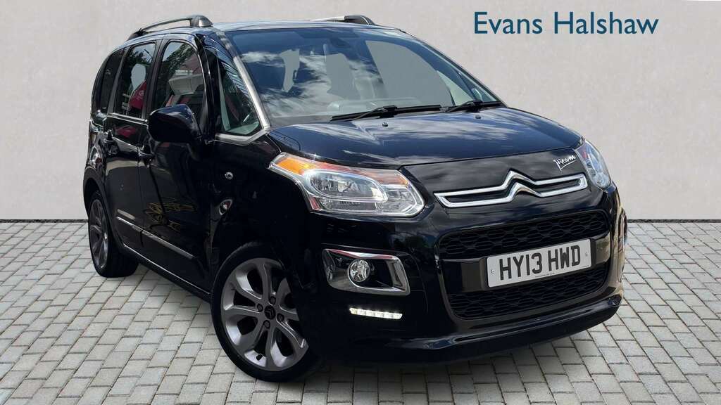Citroen C3 Picasso 1.6 Vti 16V Exclusive Egs6 2013 Black