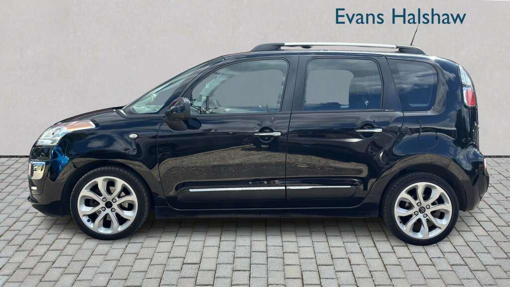 Citroen C3 Picasso 1.6 Vti 16V Exclusive Egs6 2013 Black #3