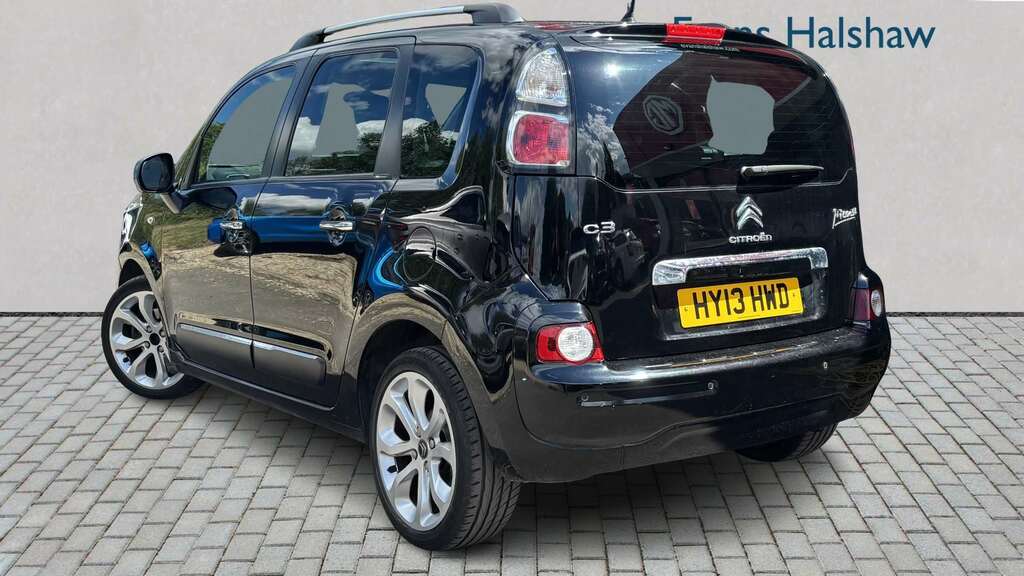 Citroen C3 Picasso 1.6 Vti 16V Exclusive Egs6 2013 Black #2