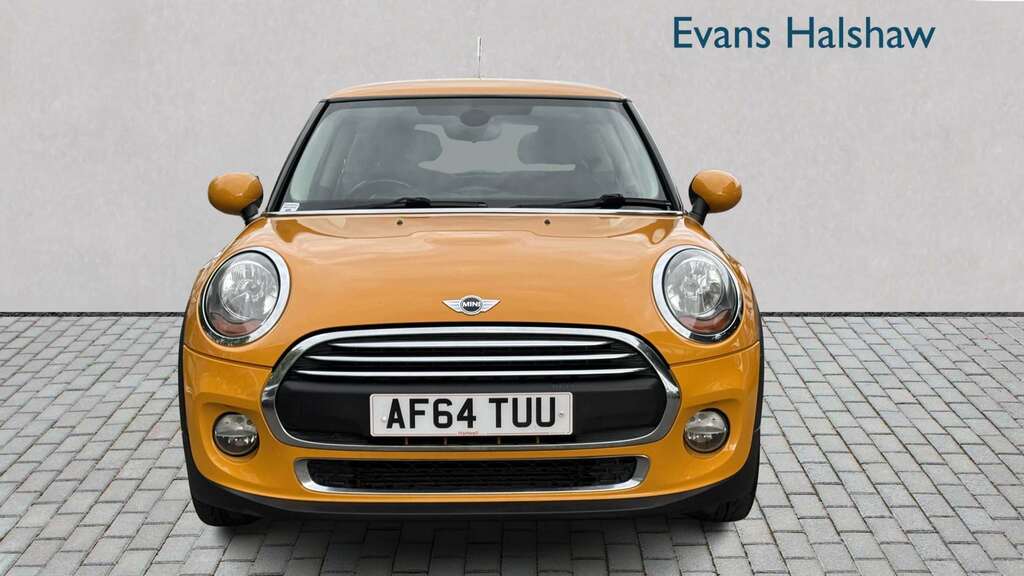 Mini Hatch 1.2 One 2014 AF64TUU Orange #4