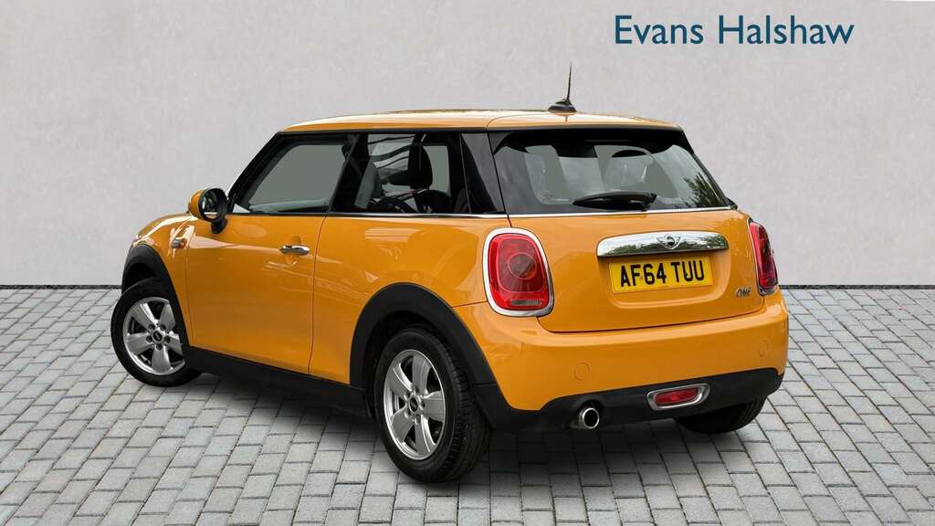 Mini Hatch 1.2 One 2014 Orange