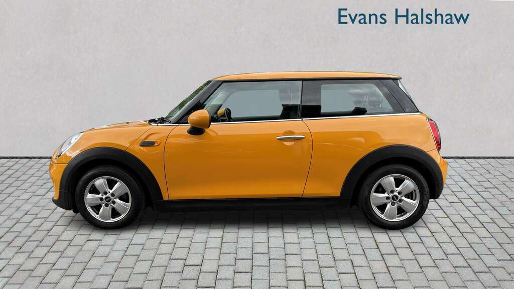 Mini Hatch 1.2 One 2014 AF64TUU Orange #2