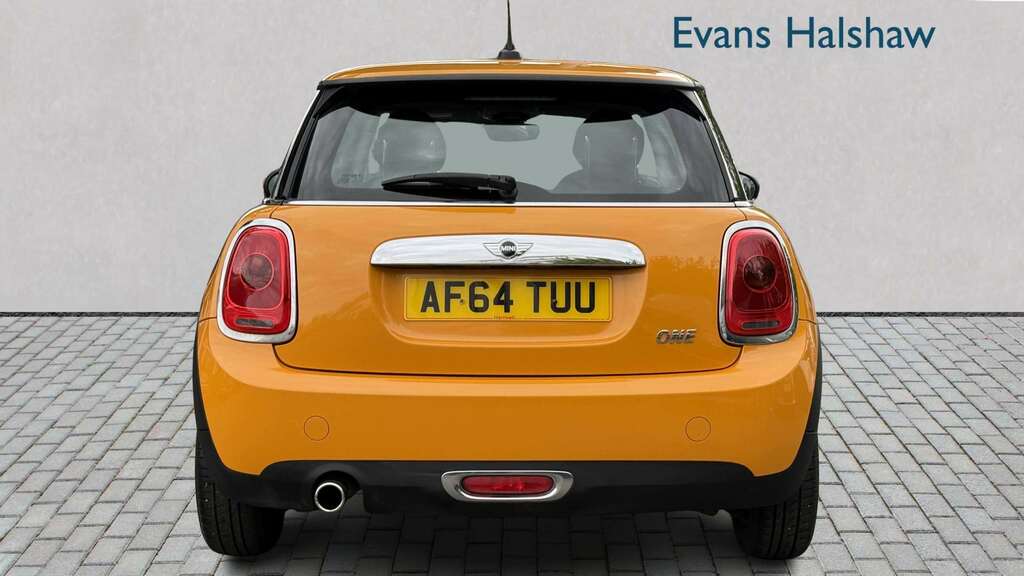 Mini Hatch 1.2 One 2014 AF64TUU Orange #5