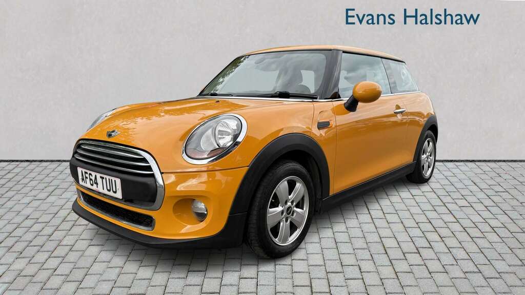 Mini Hatch 1.2 One 2014 AF64TUU Orange #6
