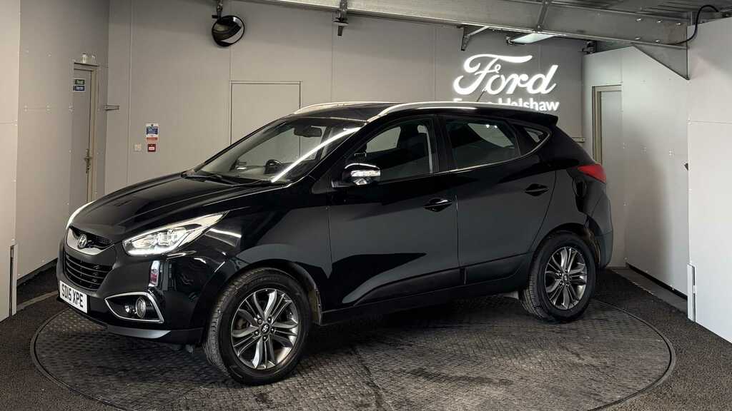 Hyundai Ix35 1.6 Gdi Se 2Wd 2015 Black #3