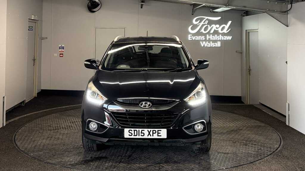 Hyundai Ix35 1.6 Gdi Se 2Wd 2015 Black #2