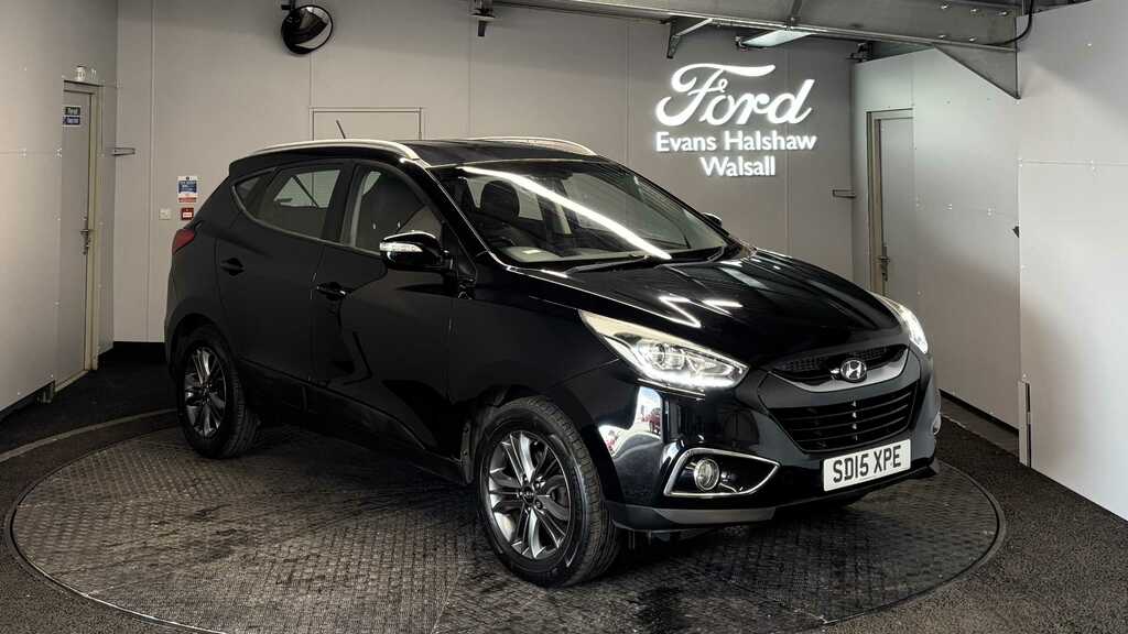 Hyundai Ix35 1.6 Gdi Se 2Wd 2015 Black