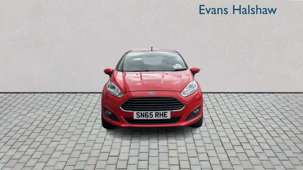 Ford Fiesta 1.0 Ecoboost Zetec 2015 SN65RHE Red #4
