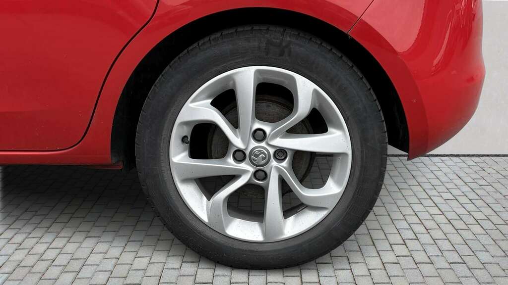 Vauxhall Corsa 1.4 Ecoflex Excite Ac 2015 YK65RBU Red #5