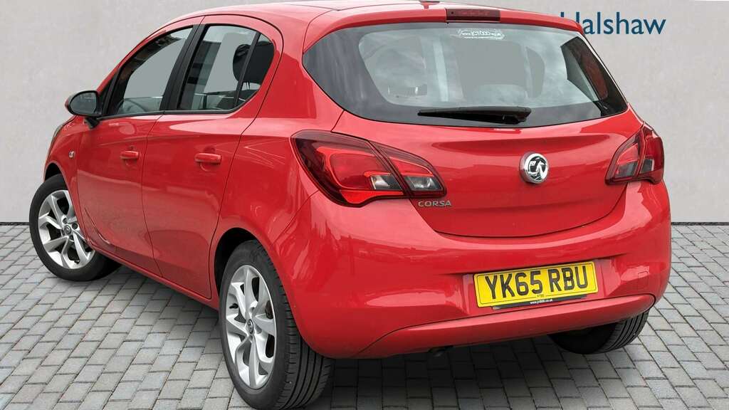 Vauxhall Corsa 1.4 Ecoflex Excite Ac 2015 YK65RBU Red #2