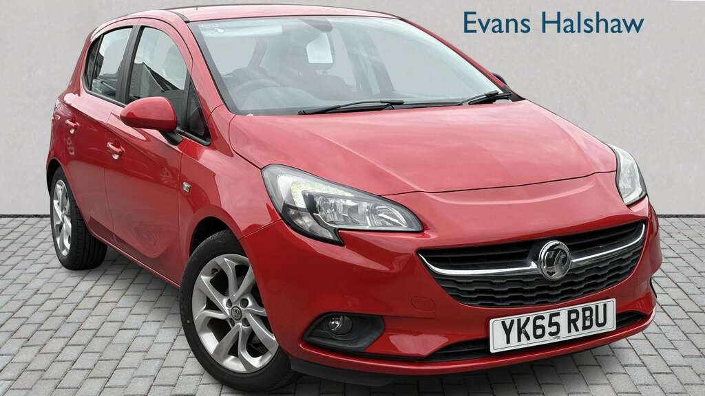 Vauxhall Corsa 1.4 Ecoflex Excite Ac 2015 Red