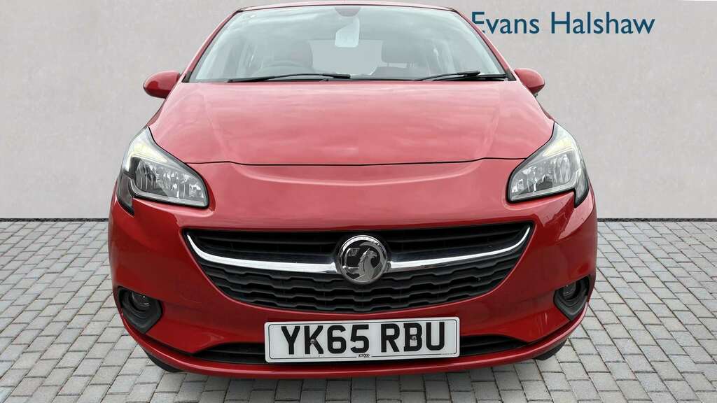 Vauxhall Corsa 1.4 Ecoflex Excite Ac 2015 YK65RBU Red #4