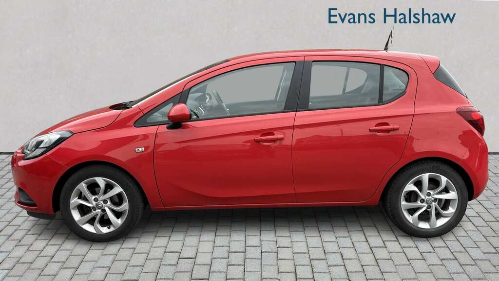 Vauxhall Corsa 1.4 Ecoflex Excite Ac 2015 YK65RBU Red #3