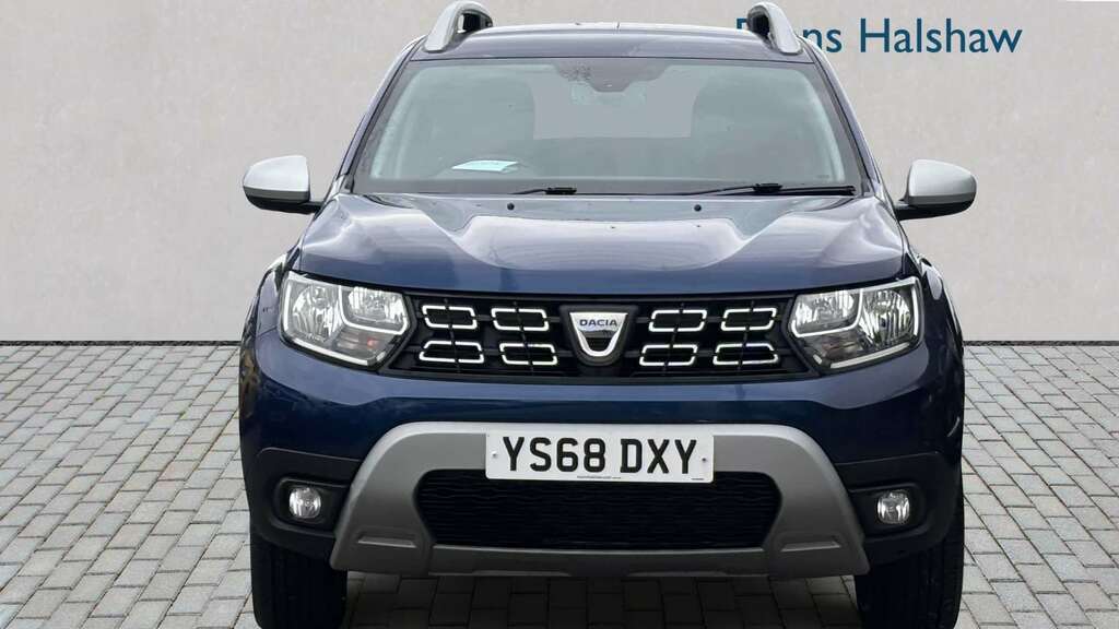 Dacia Duster 1.6 Sce Comfort 2018 YS68DXY Blue #2