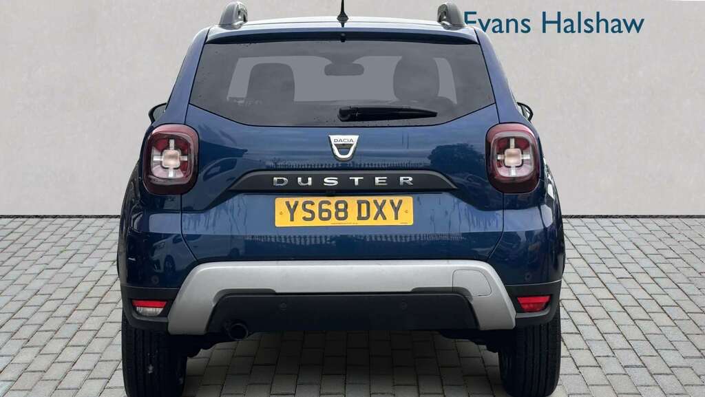 Dacia Duster 1.6 Sce Comfort 2018 YS68DXY Blue #5