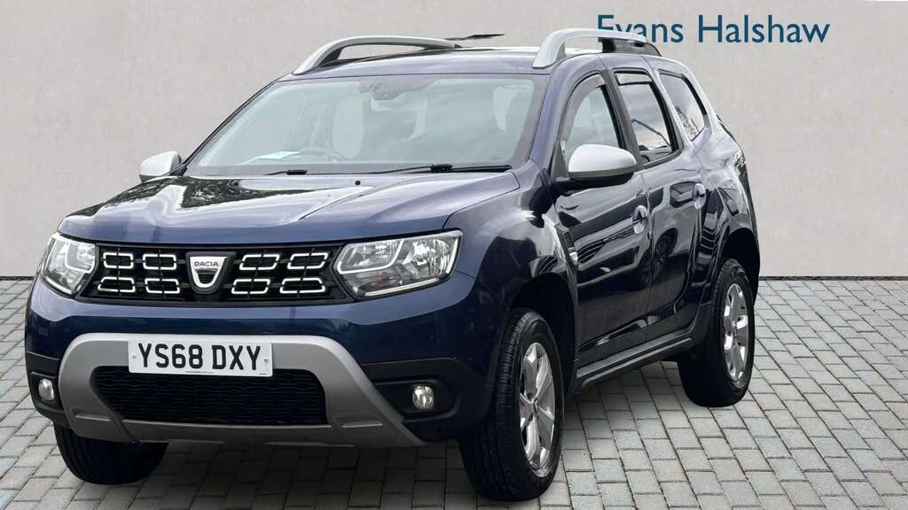 Dacia Duster 1.6 Sce Comfort 2018 YS68DXY Blue #3