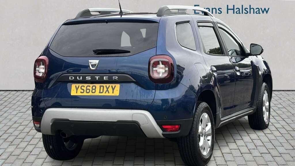 Dacia Duster 1.6 Sce Comfort 2018 YS68DXY Blue #6